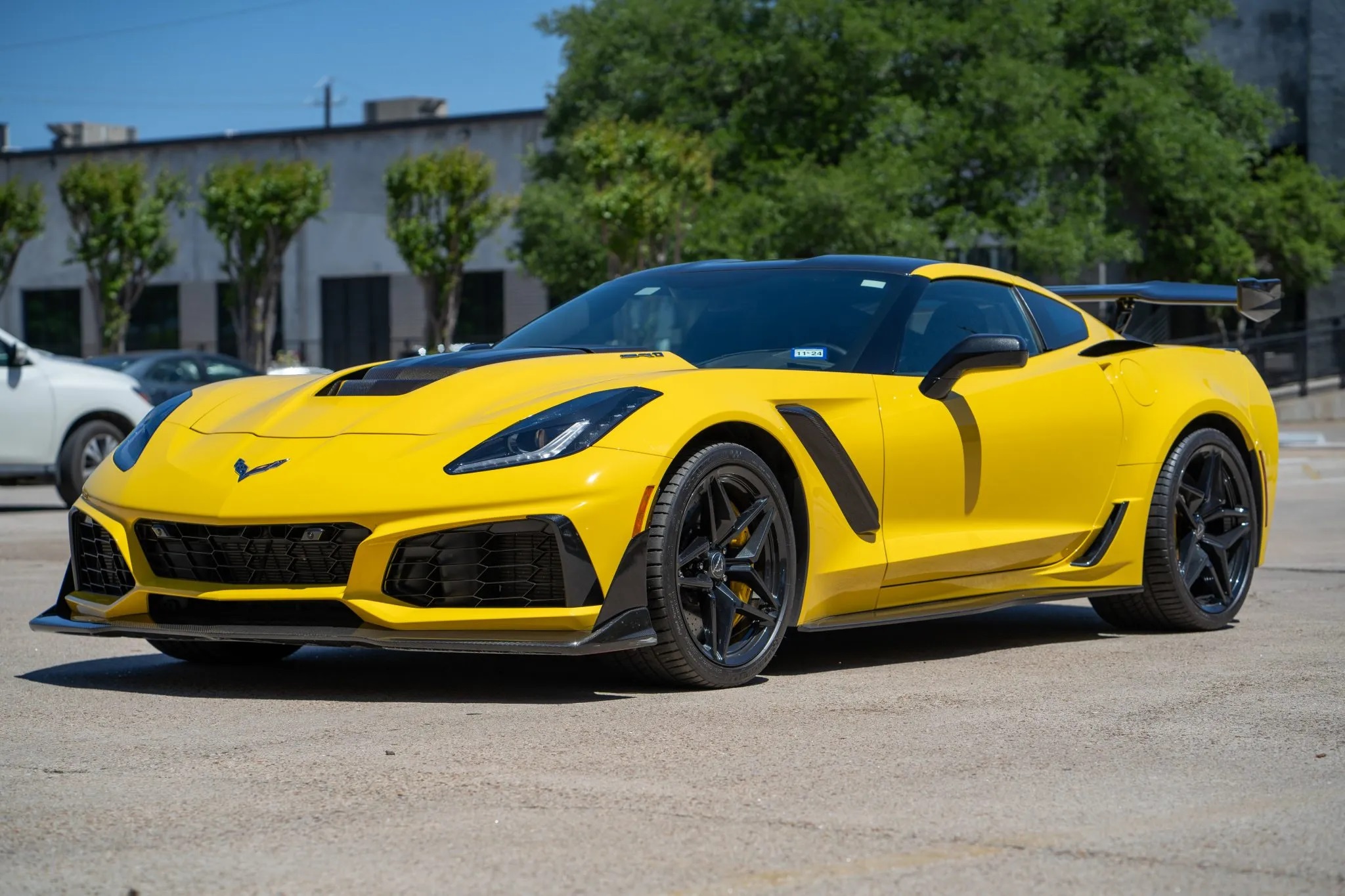 FOR SALE: 2019 Chevrolet Corvette ZR1 Coupe