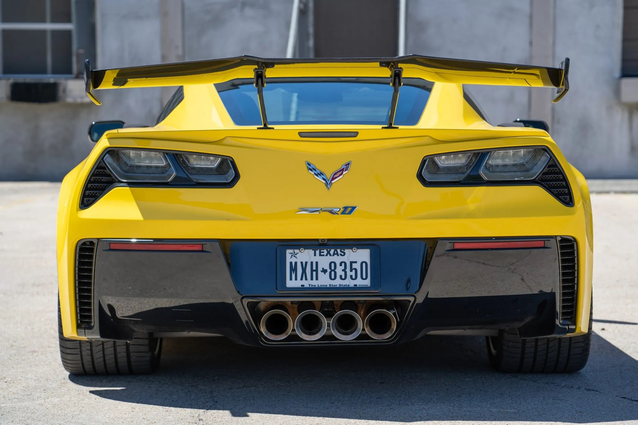 FOR SALE: 2019 Chevrolet Corvette ZR1 Coupe