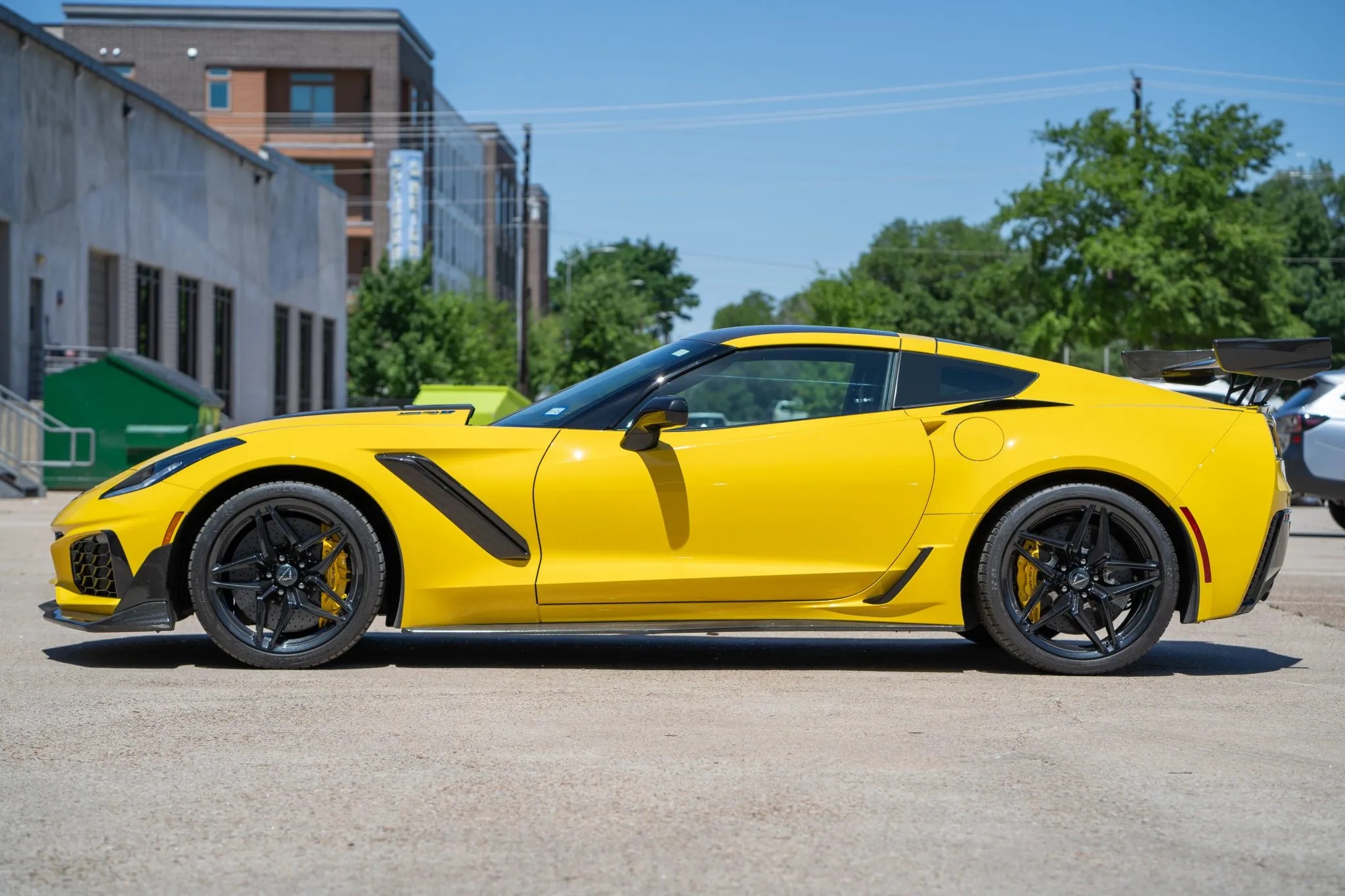 FOR SALE: 2019 Chevrolet Corvette ZR1 Coupe