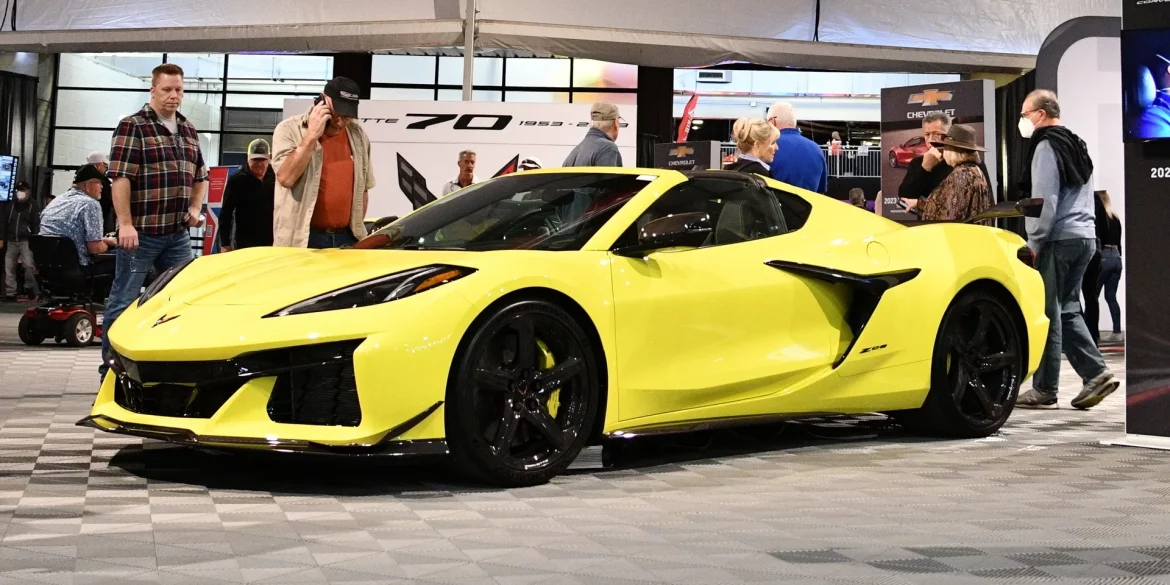 2023 Corvette Z06 VIN 001