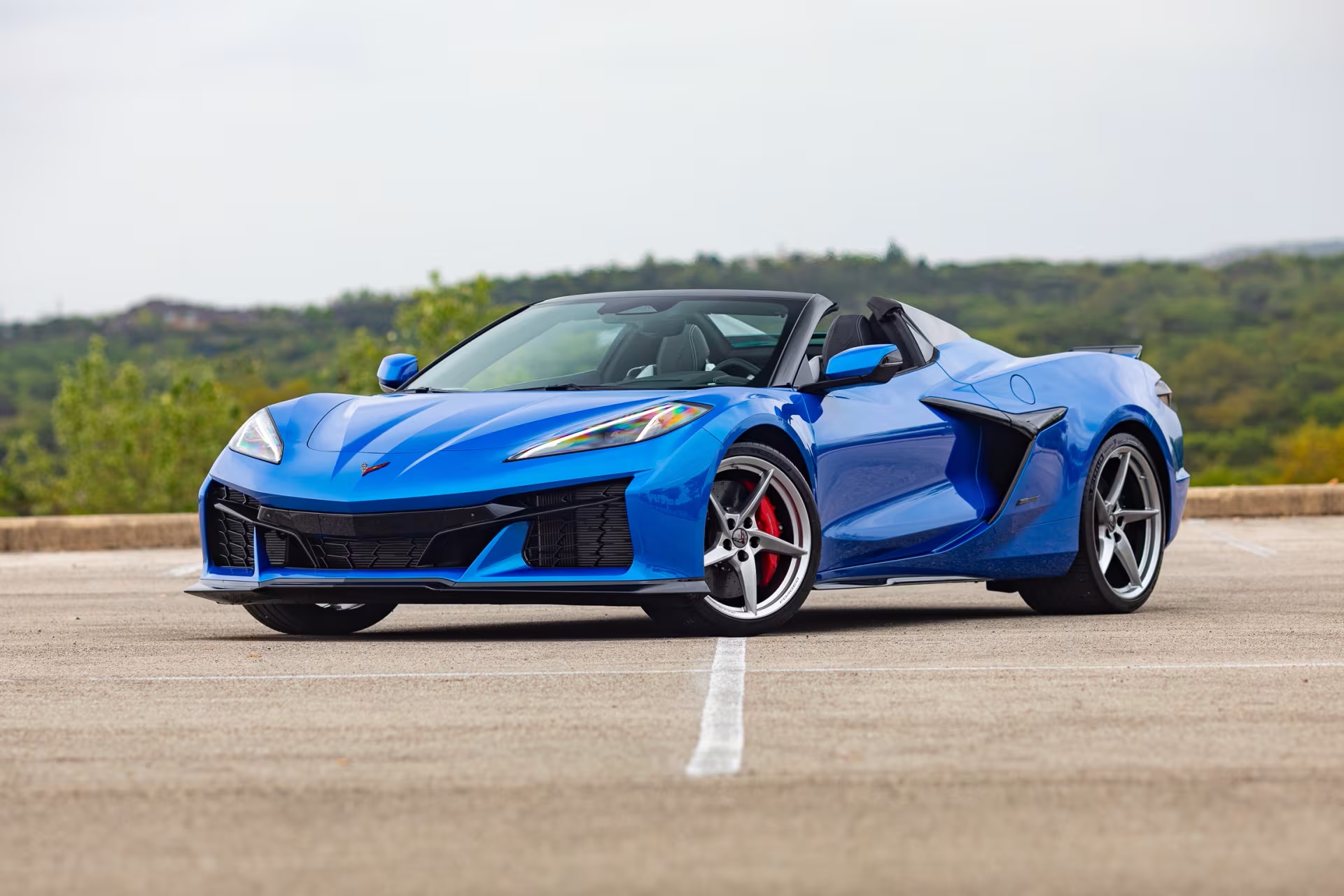 2024 Chevrolet Corvette E-Ray Convertible