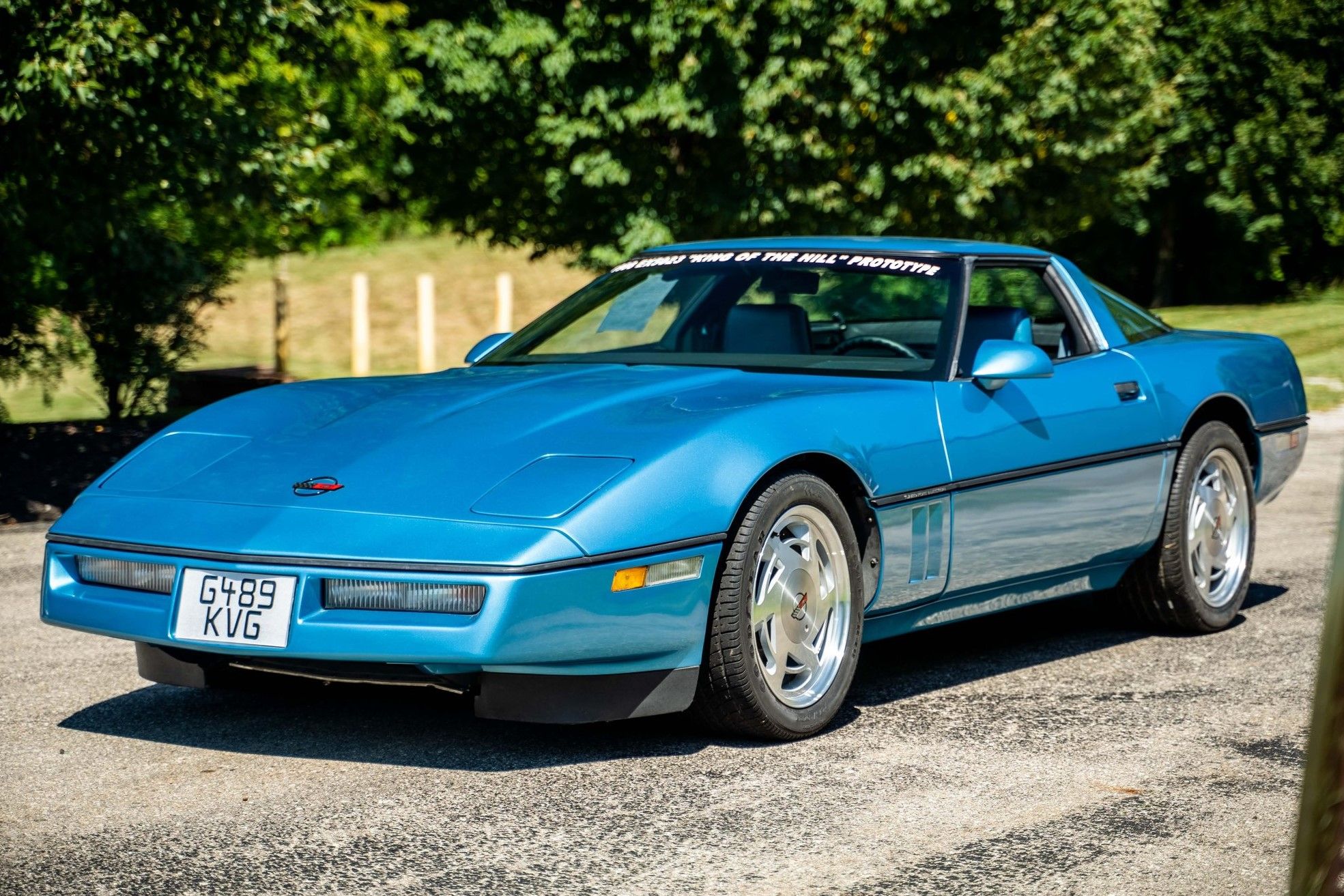 1988 Chevrolet Corvette ZR-1 "King of the Hill" Prototype