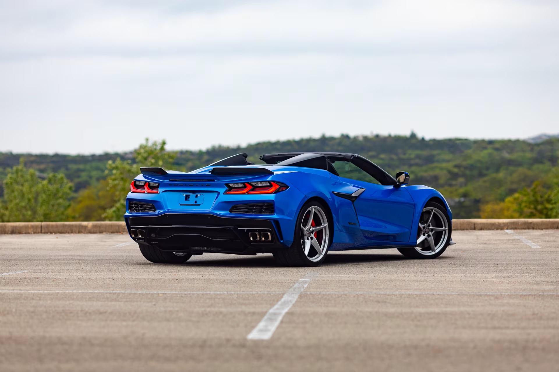 2024 Chevrolet Corvette E-Ray Convertible