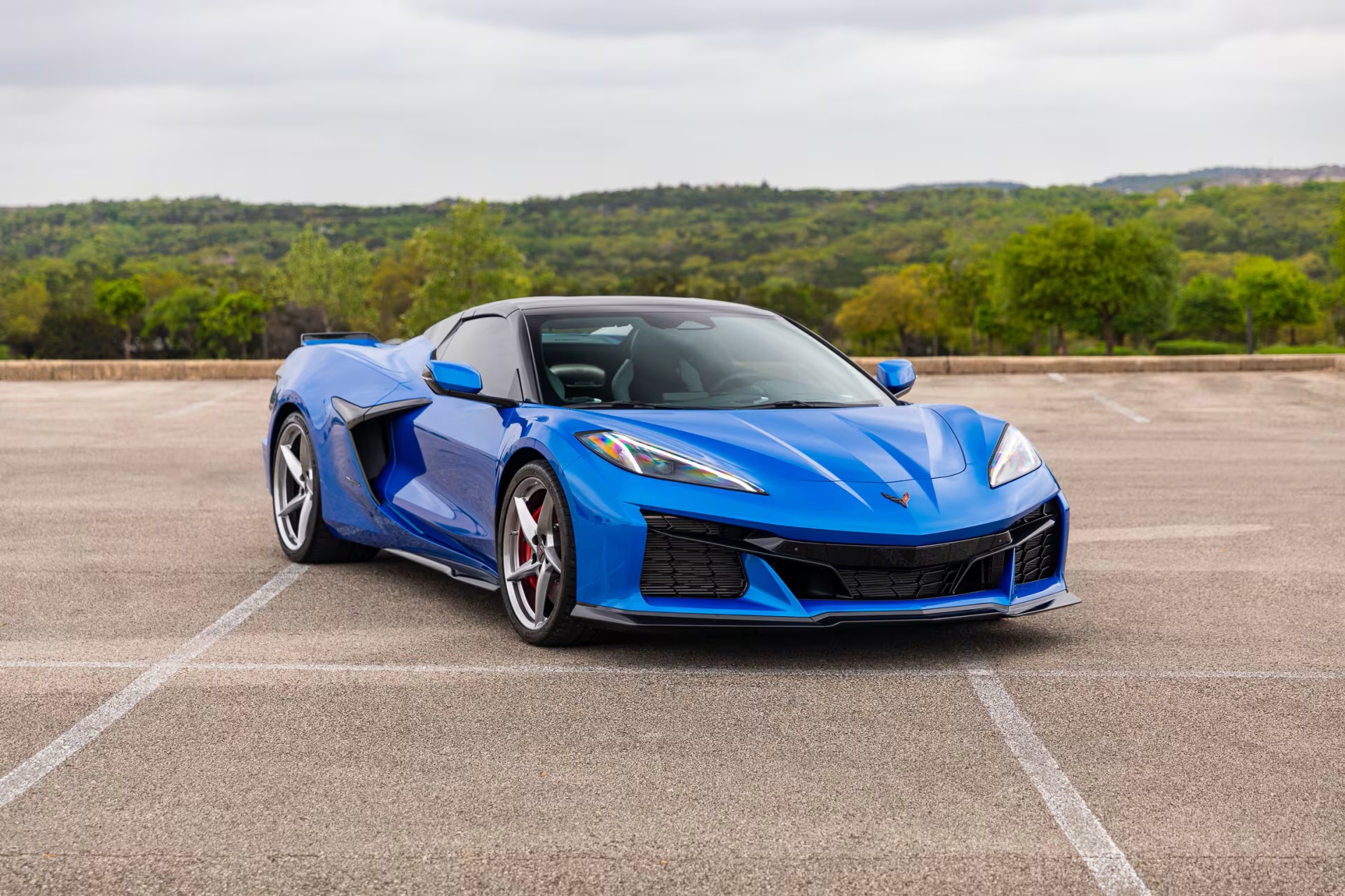 2024 Chevrolet Corvette E-Ray Convertible