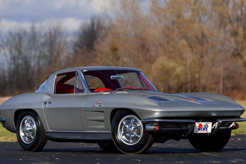1963 Corvette Z06 Tanker