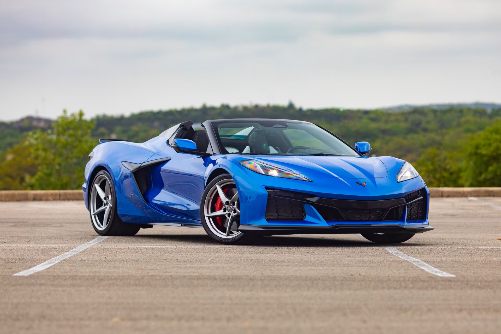 2024 Chevrolet Corvette E-Ray Convertible