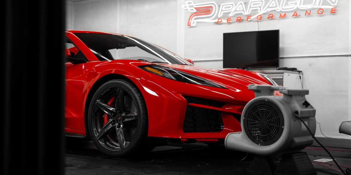E-Ray at paragon performance
