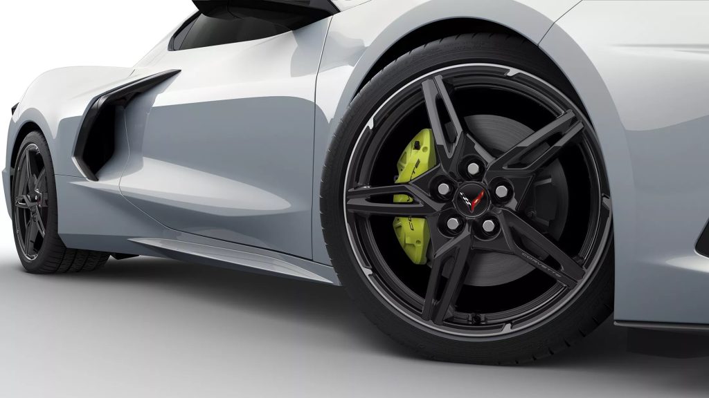 Edition CERV1 Corvette C8 wheels