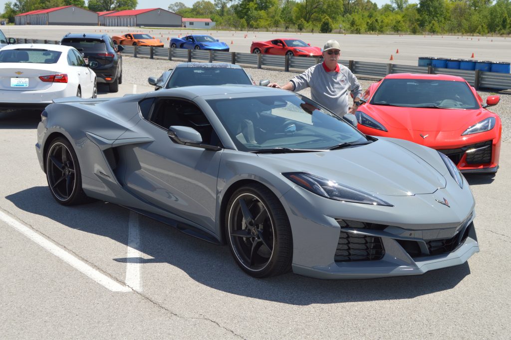 NCM MSP driver Ken Pierce piloted the Corvette for my Lightning Round. As with Dale before him, both of these gentlemen are consumate professionals and accomplished drivers. Thanks for the great ride Ken!