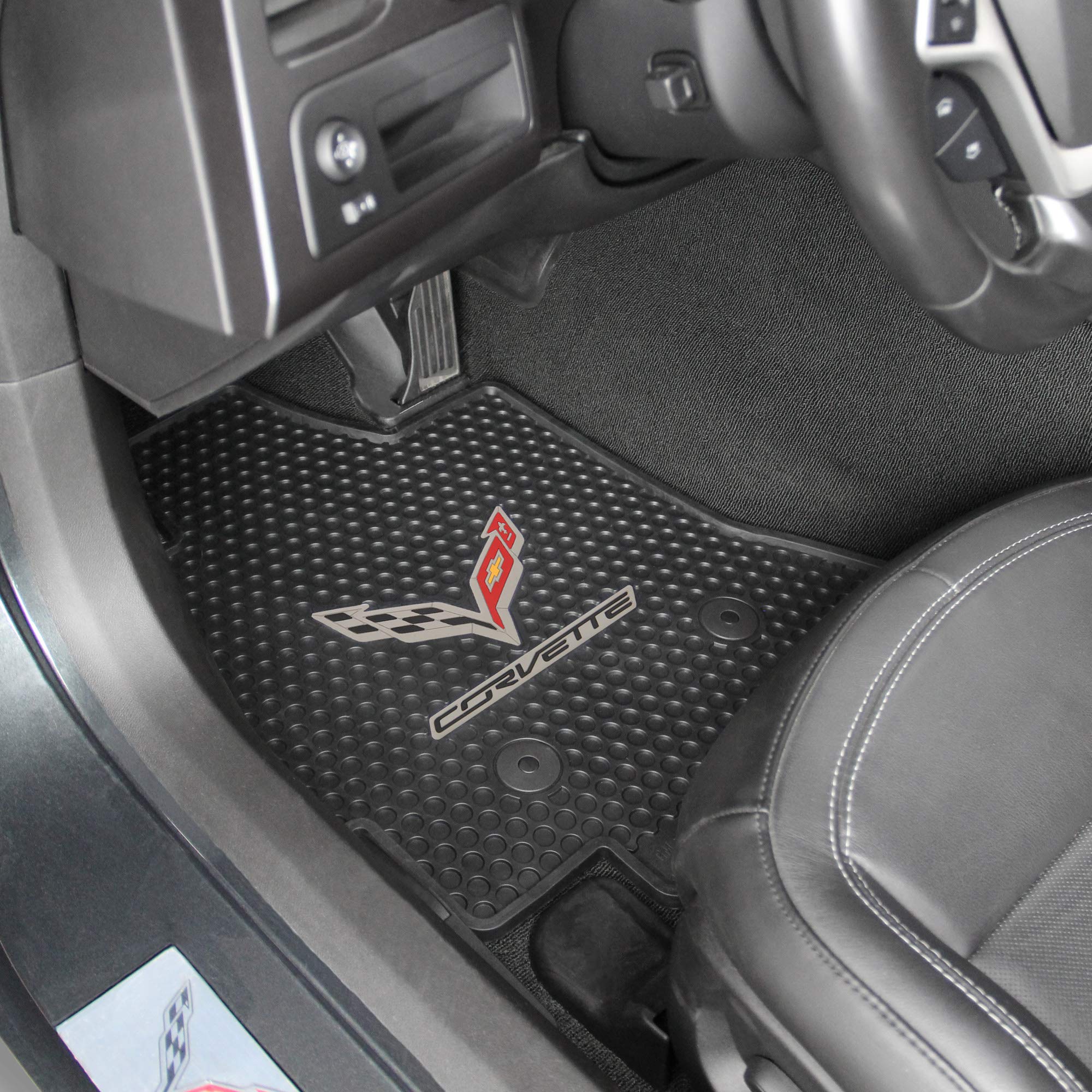 corvette floor mat