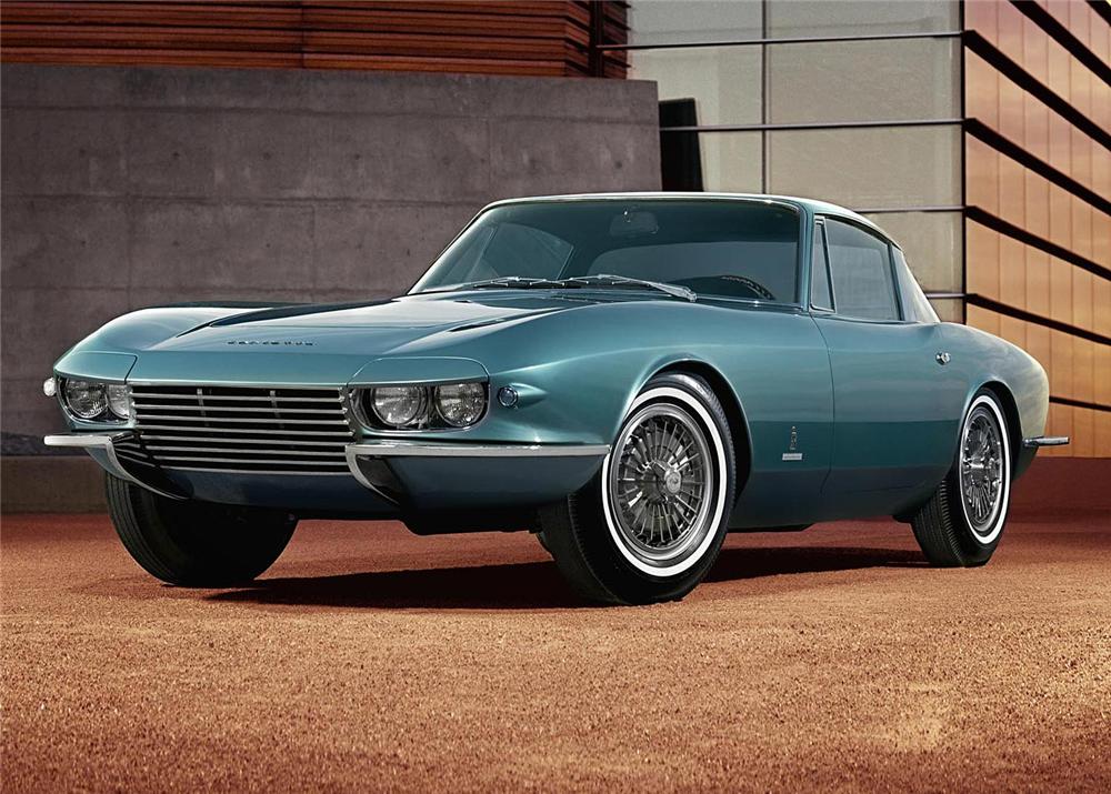 1963 Rondine Concept Car