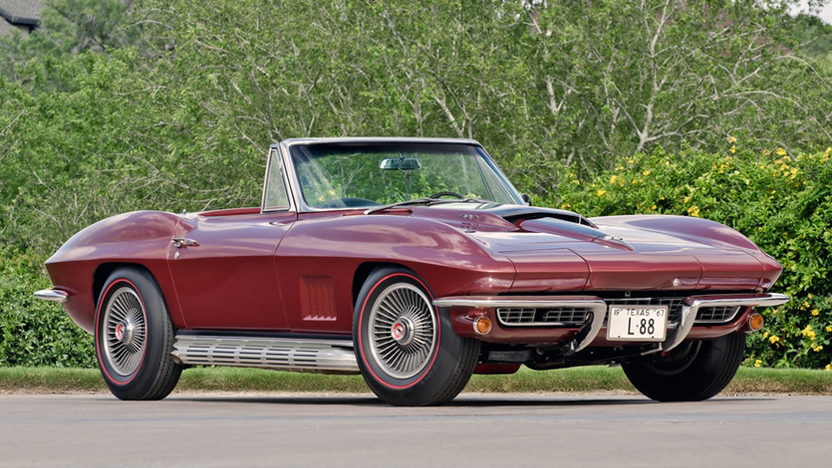 1967 Chevrolet Corvette L88 Convertible