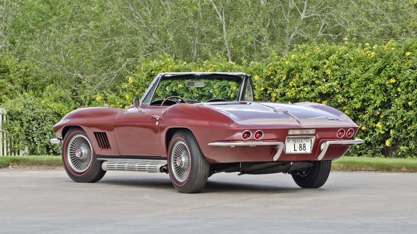 1967 Chevrolet Corvette L88 Convertible