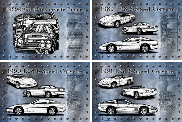 1989-1991 C4 6-Speed Coupe