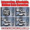 1989-1991 C4 6-Speed Corvette Coupe