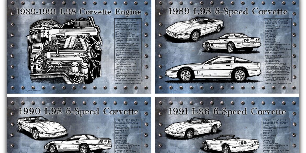 1989-1991 C4 6-Speed Corvette Coupe