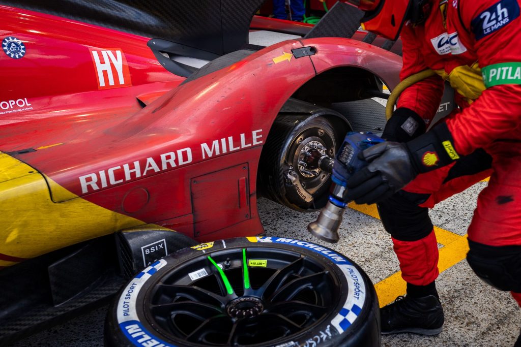 Carbon carbon composite brakes Ferrari hypercar