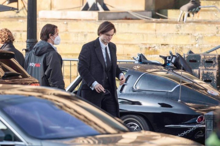 Corvette C2 in The Batman