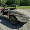 This 1966 Corvette Convertible is currently being auctioned on Ebay by seller bb67.