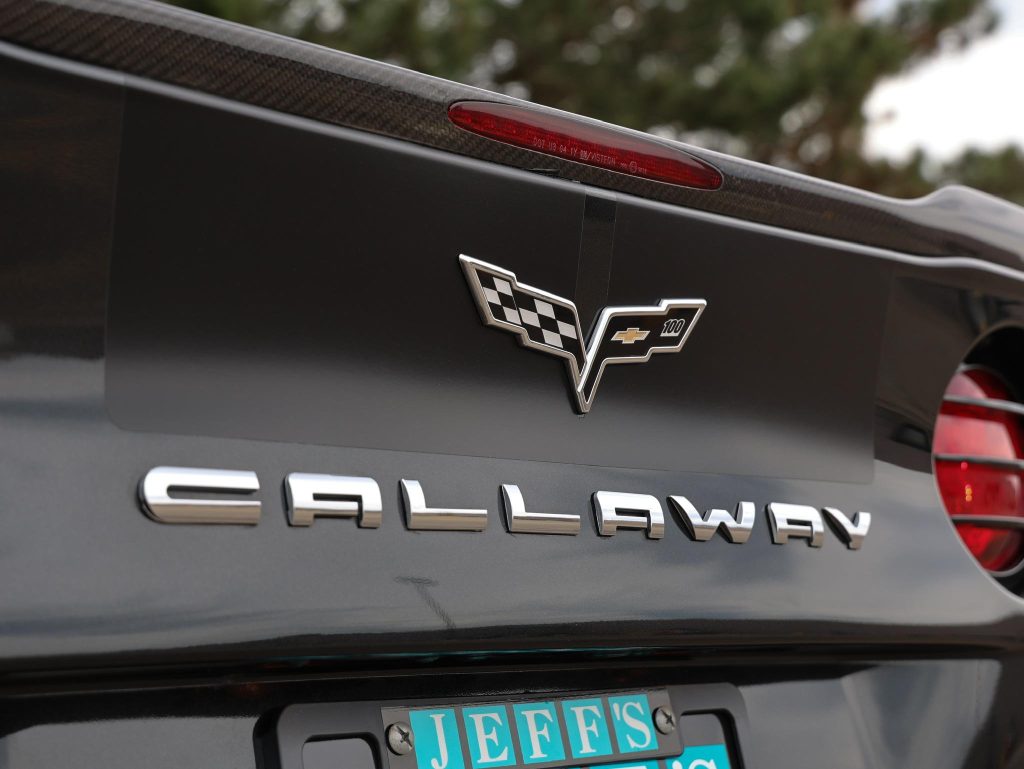 2012 Chevrolet Corvette Grand Sport Callaway Sc606 Convertible