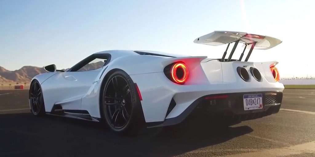 2017 Ford GT Race mode