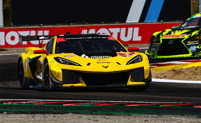 The No. 4 Chevrolet Corvette Z06 GT3.R, won the Motul Pole Award in Grand Touring Daytona Pro (GTD PRO) with his record-setting lap of 1 minute, 19.727 seconds (101.054 mph).