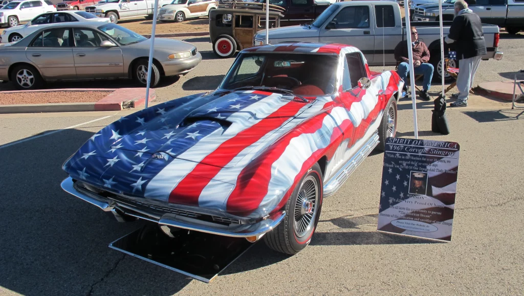Spirit of America Corvette C2