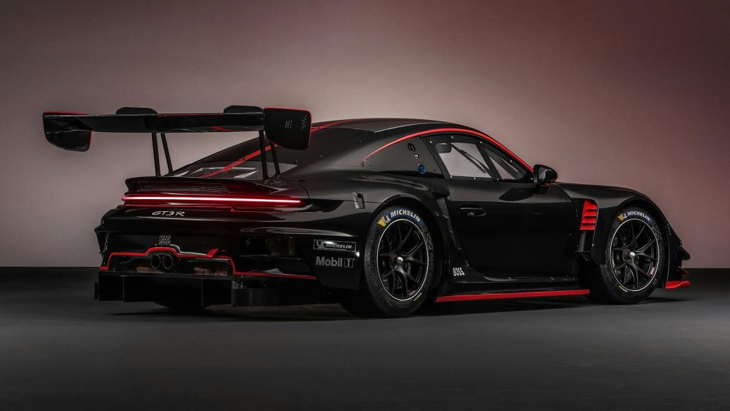 Porsche Type 992 911 GT3 R