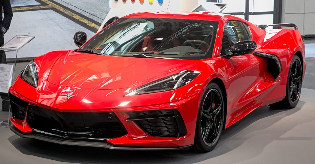 Corvette C8