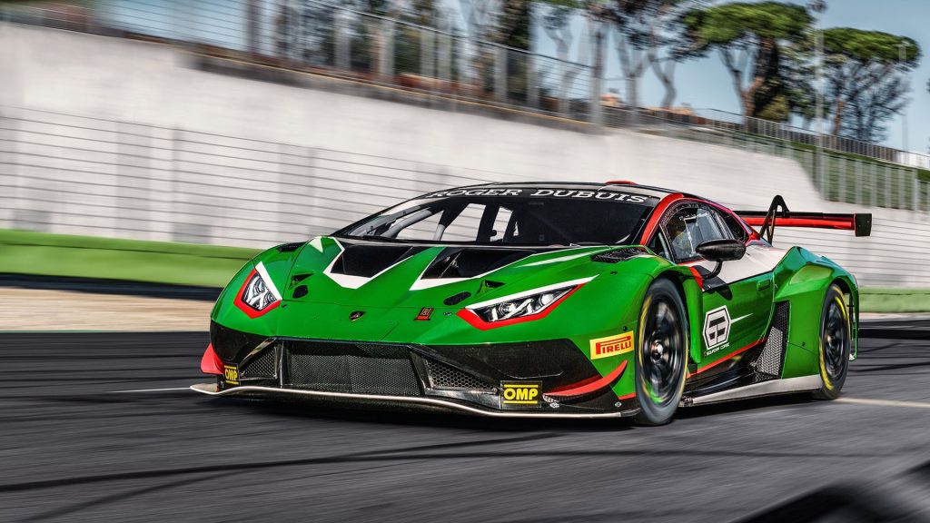 Lamborghini Huracan GT3 EVO2