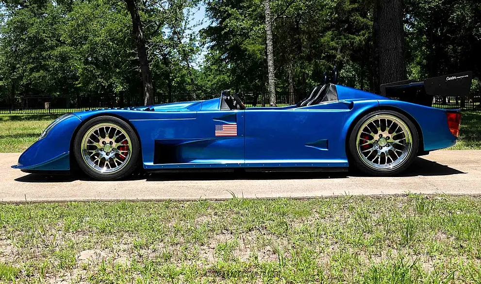 2002 Chevrolet Corvette Z06 Custom Le Mans Style Race Car.