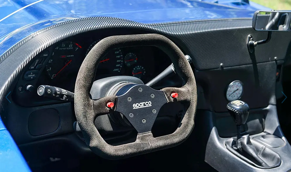 2002 Chevrolet Corvette Z06 Custom Le Mans Style Race Car.