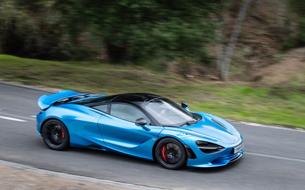 2024 McLaren 750S Coupe