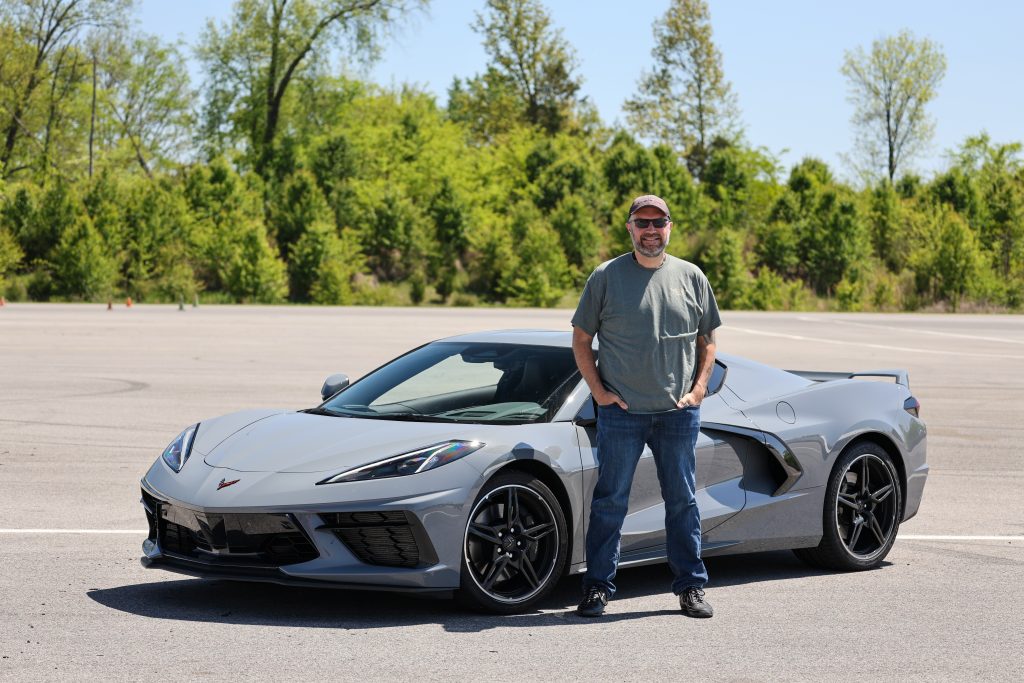 As part of the NCM Motorsport's Park Level 1 Driving Academy, you will have the option to purchase photos from your experience. These make terrific keepsakes to remember your day by. (Image courtesy of NCM Motorsports Park.)