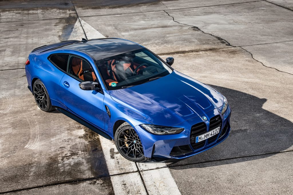 2023 BMW M4 Competition Coupe