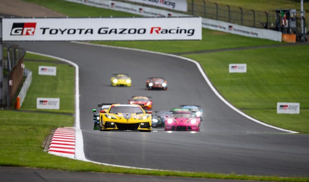 2023 Corvette C8.R in competition