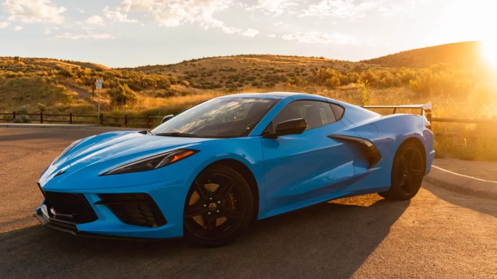 Corvette C8