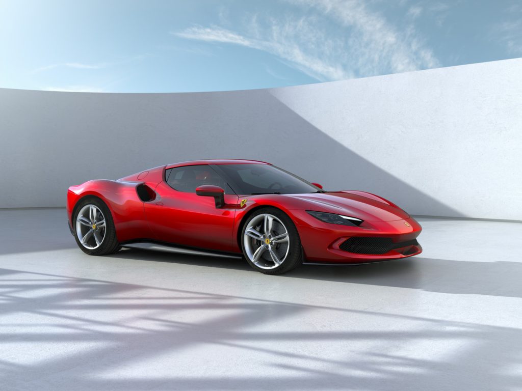 2024 Ferrari 296 GTB