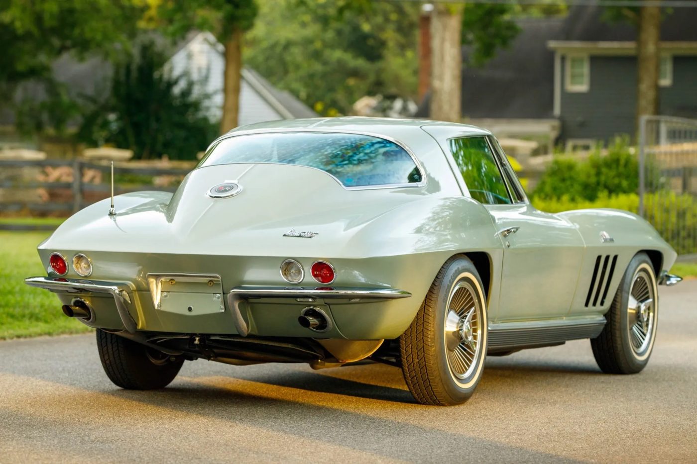 FOR SALE: 1966 Chevrolet Corvette Coupe L36 427/390