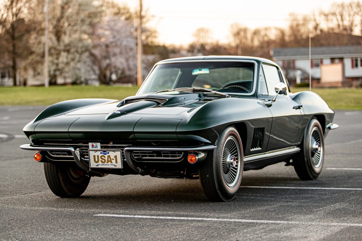 Photo A.012759 CHEVROLET CORVETTE STING RAY 427 1967