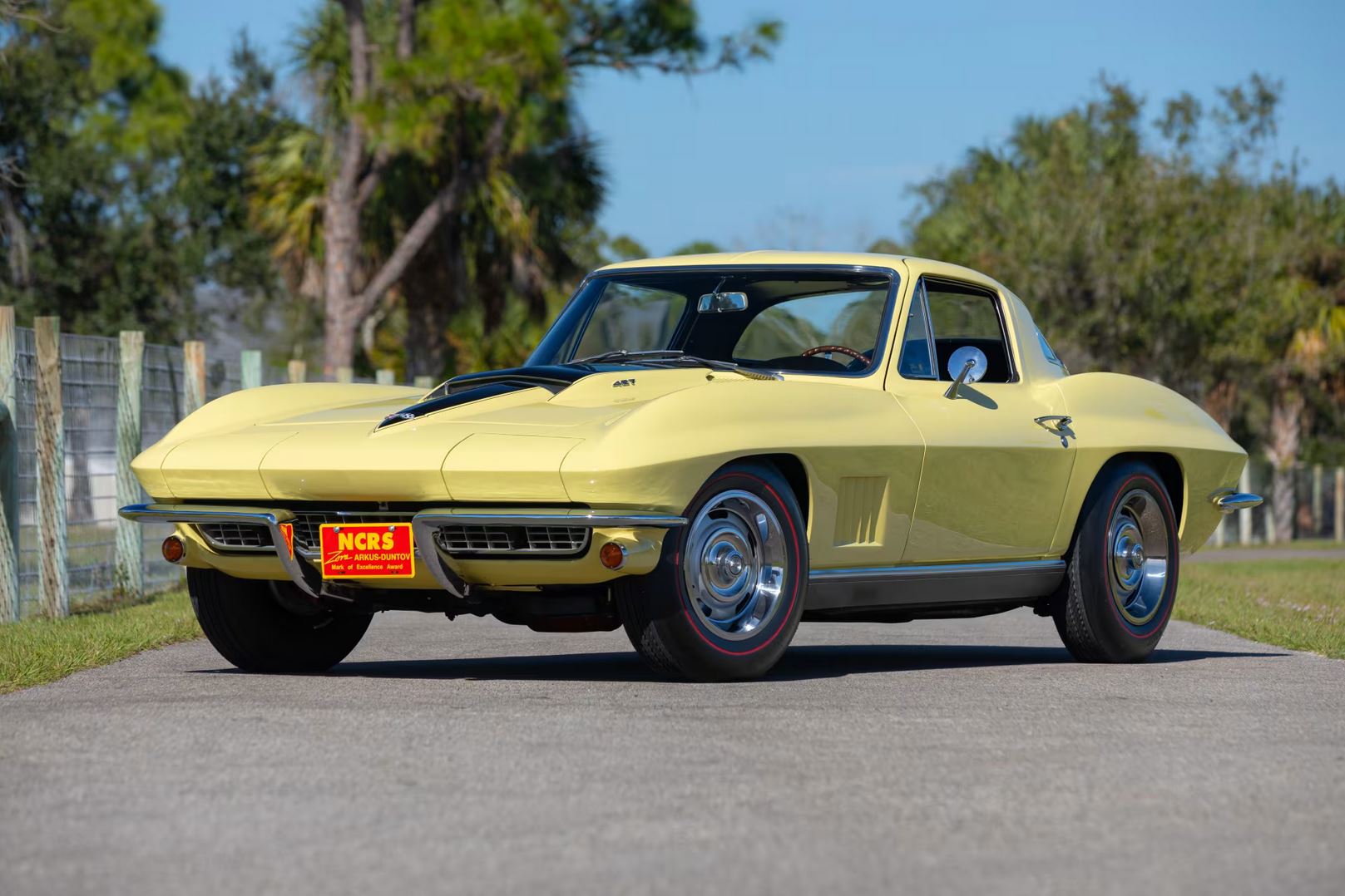 1967 Corvette L88 Coupe Sunfire Yellow