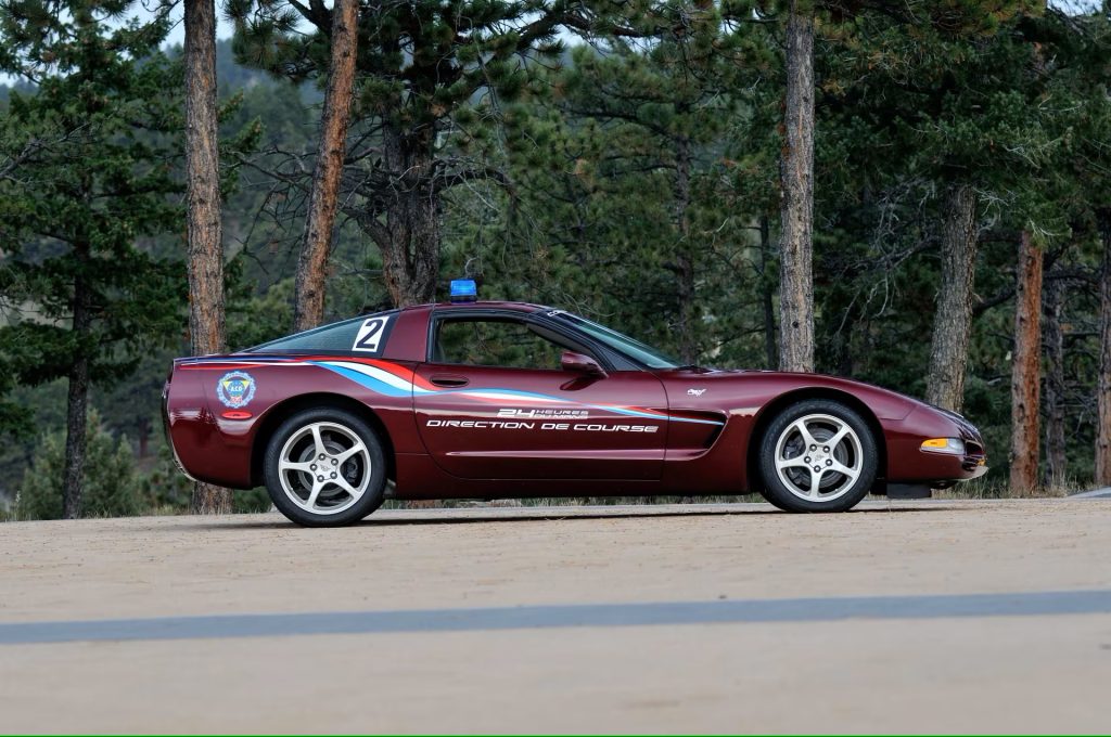 Corvette Of The Day: 2003 Chevrolet Corvette Lemans Pace Car