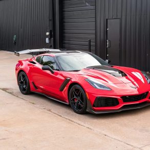 Black 2016 Chevrolet Corvette