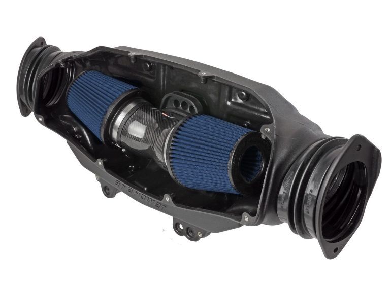 aFe Black Series Carbon Fiber Cold Air Intake (Dry Filter)