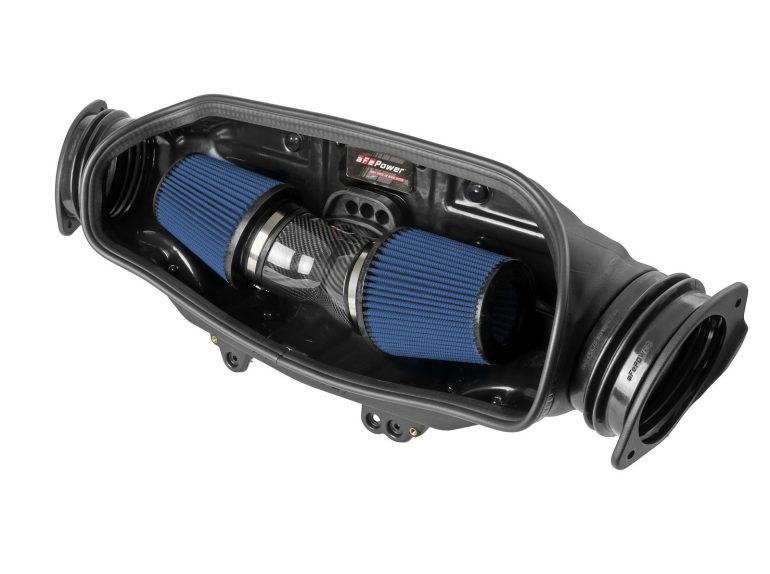 aFe Power Track Series Cold Air Intake (Dry Filter)