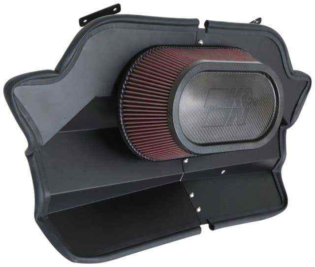 K&N Performance C8 Cold Air Intake