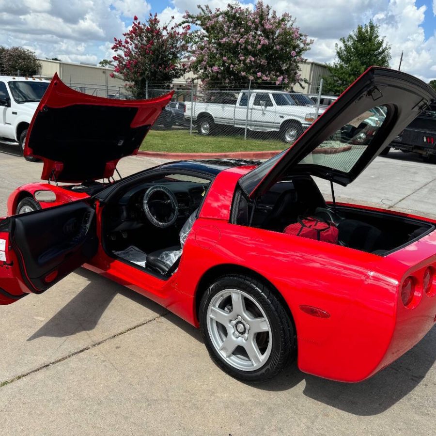 Top Gear Previews The Corvette C8 Z06