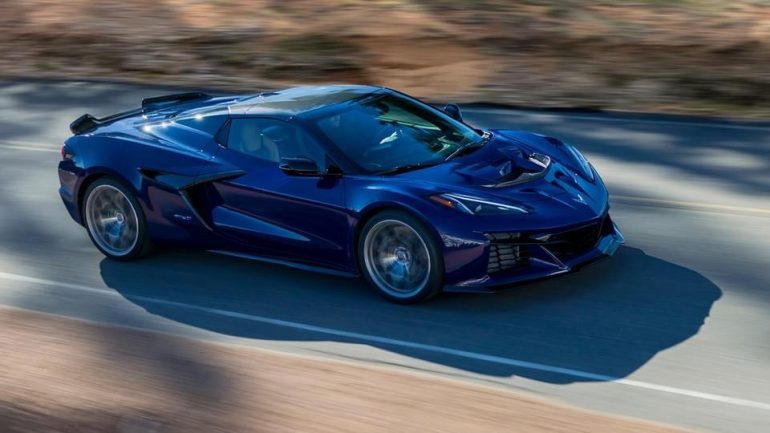 Leaked 2025 Corvette ZR1 Photos Ignite Enthusiasts Hours Before Official Reveal
