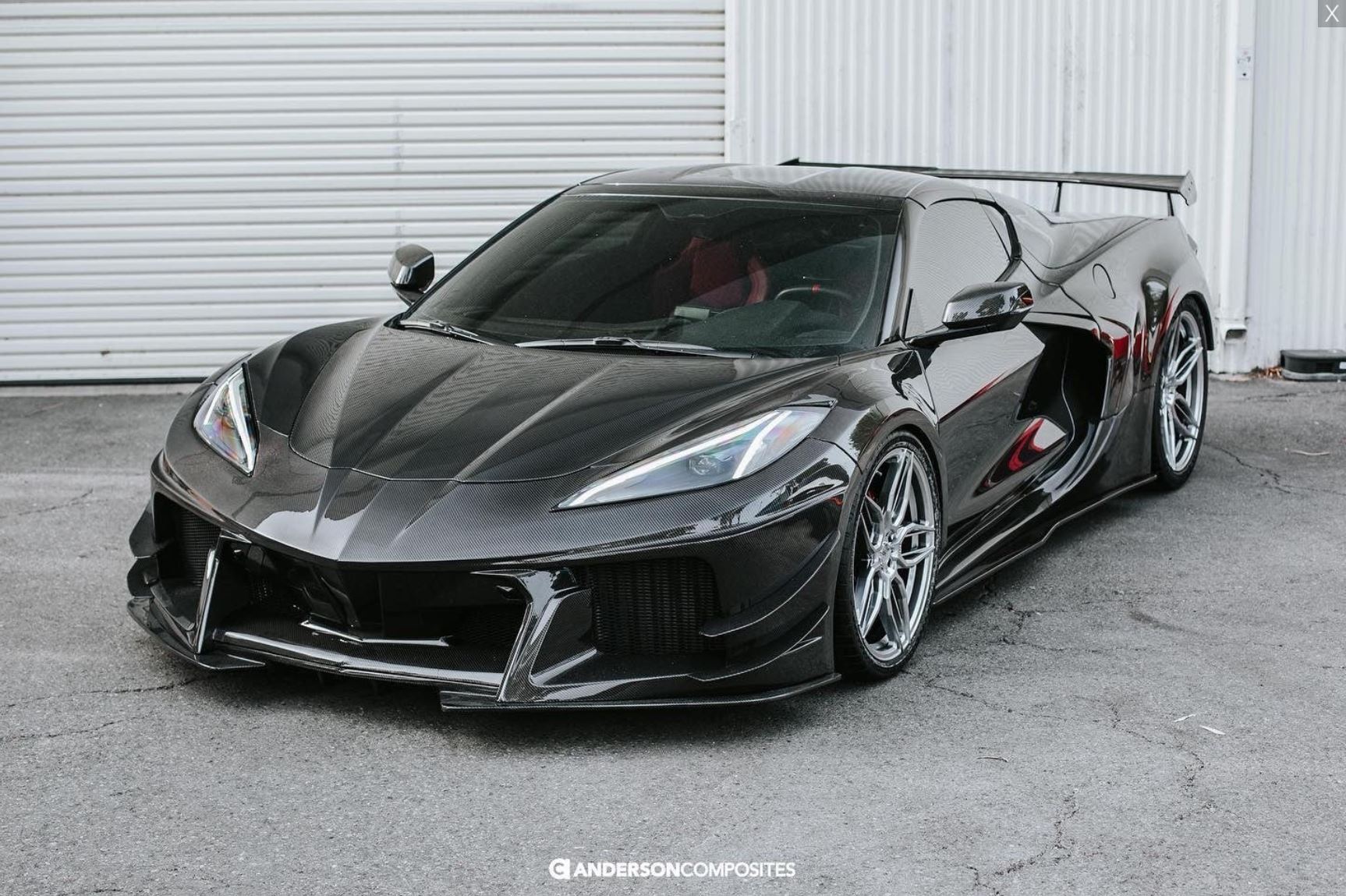 Anderson Composites Carbon Fiber Wide-Track Package