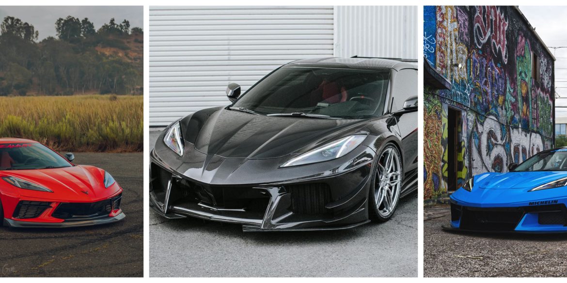 5 Stunning Bodykits For Your C8 Corvette